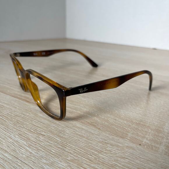 Ray-Ban RB7176 2012 Eyeglasses Tortoise Shell 54-17-140 - Picture 3 of 8